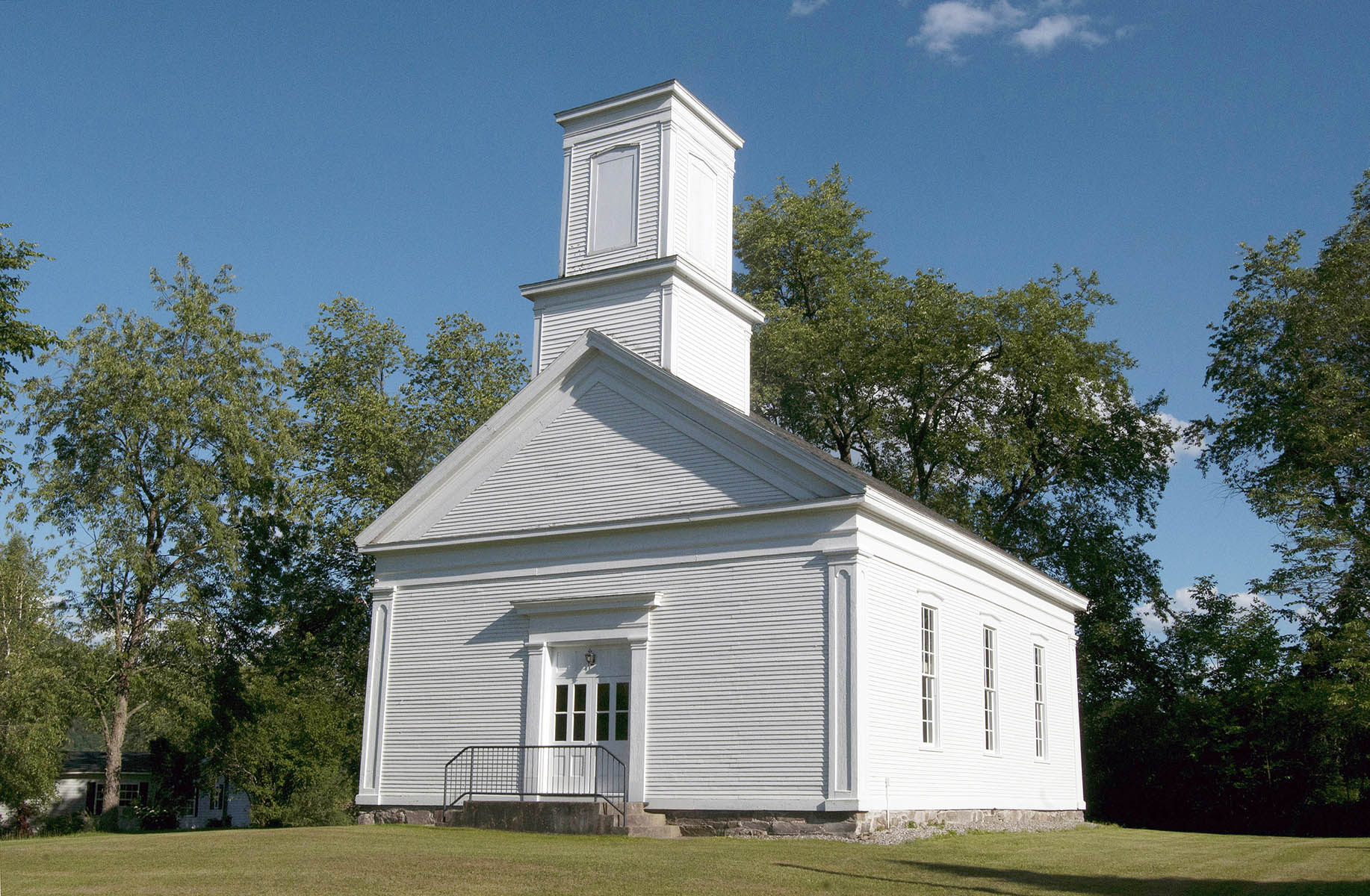 1 of 29 East Monkton Church, facing south, July 3, 2016